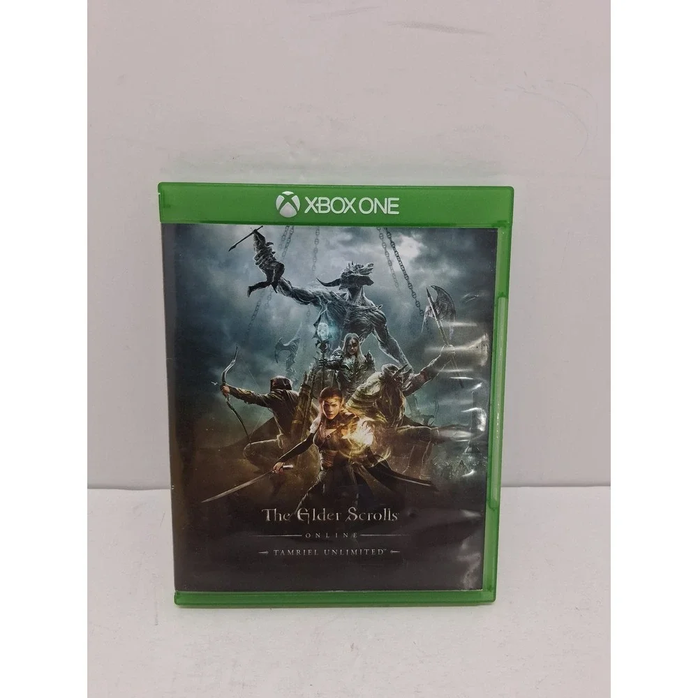 The Elder Scrolls Online Tamriel Unlimited Xbox One Bethesda RPG Video Game